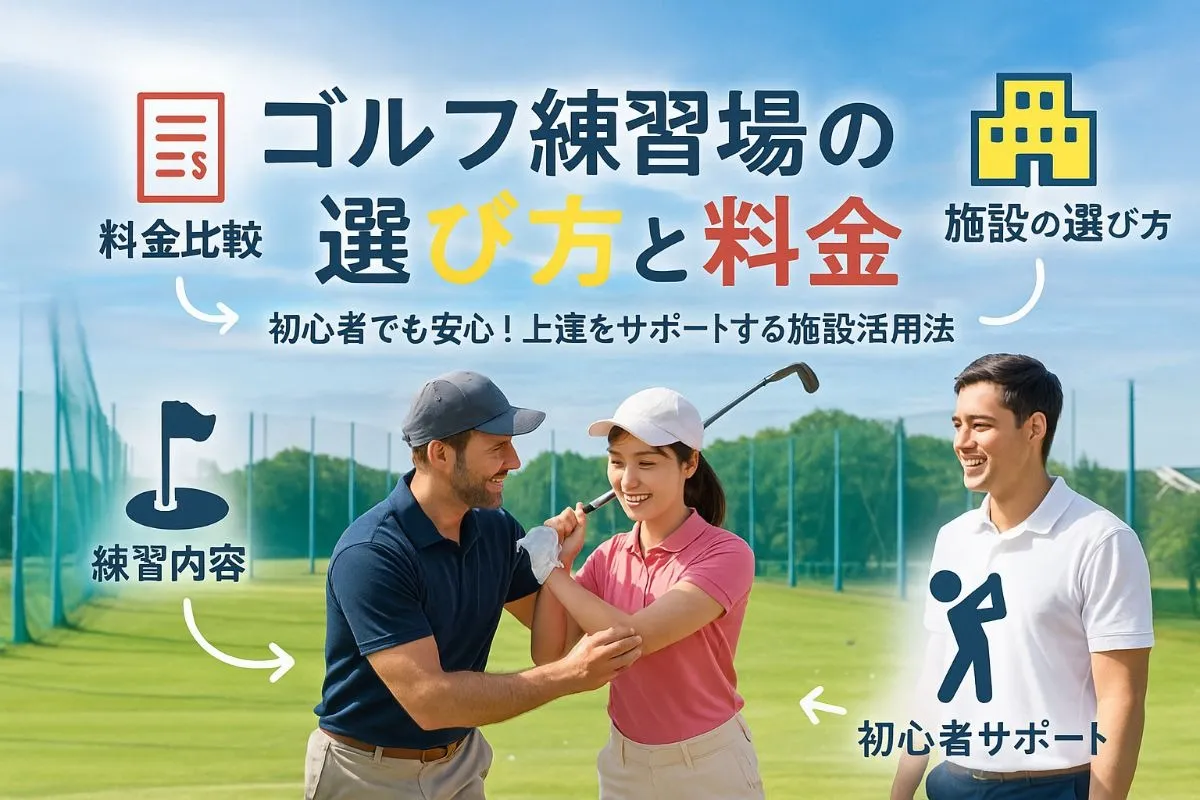 ゴルフ練習場の選び方や料金比較ガイド｜初心者から上達まで失敗しない施設活用法